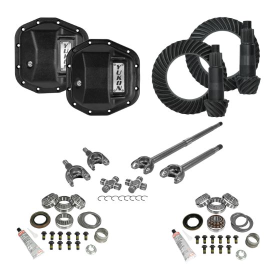 Picture of Yukon Gear and Axle Differential Ring and Pinion Kit - YGK067stg3