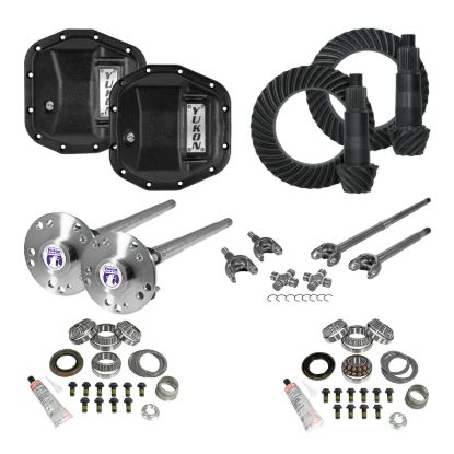 Picture of Yukon Gear and Axle Differential Ring and Pinion Kit - YGK067stg4