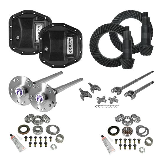 Picture of Yukon Gear and Axle Differential Ring and Pinion Kit - YGK068stg4