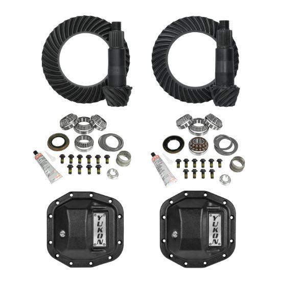 Picture of Yukon Gear and Axle Differential Ring and Pinion Kit - YGK071stg2