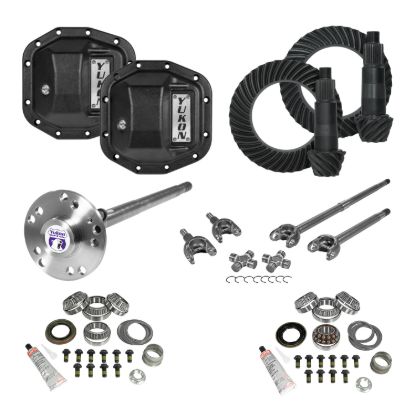 Picture of Yukon Gear and Axle Differential Ring and Pinion Kit - YGK071stg4