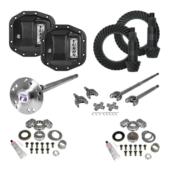 Picture of Yukon Gear and Axle Differential Ring and Pinion Kit - YGK072stg4