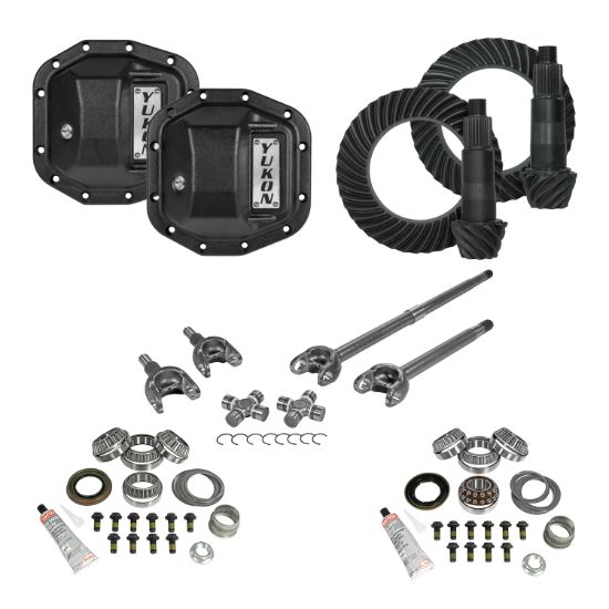 Picture of Yukon Gear and Axle Differential Ring and Pinion Kit - YGK074stg3