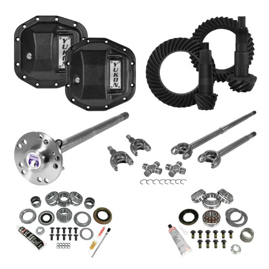 Picture of Yukon Gear and Axle Differential Ring and Pinion Kit - YGK077stg4