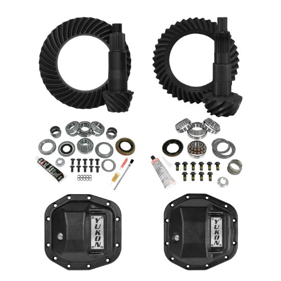 Picture of Yukon Gear and Axle Differential Ring and Pinion Kit - YGK079stg2