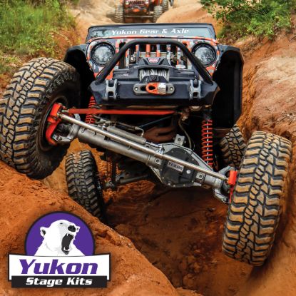 Picture of Yukon Gear and Axle Differential Ring and Pinion Kit - YGK079stg4