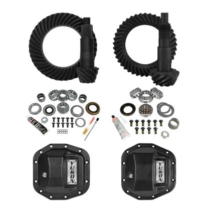 Picture of Yukon Gear and Axle Differential Ring and Pinion Kit - YGK080stg2