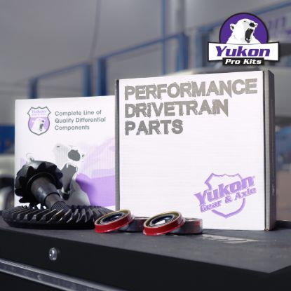 Picture of Yukon Gear and Axle Differential Ring and Pinion Kit - YGK2237