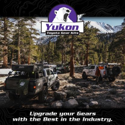Picture of Yukon Gear and Axle Differential Ring and Pinion Kit - YGKT008-456LOC-4