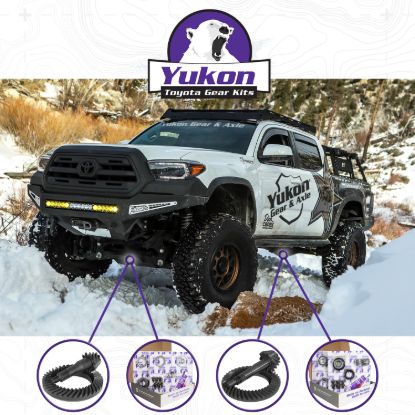 Picture of Yukon Gear and Axle Differential Ring and Pinion Kit - YGKT010-488