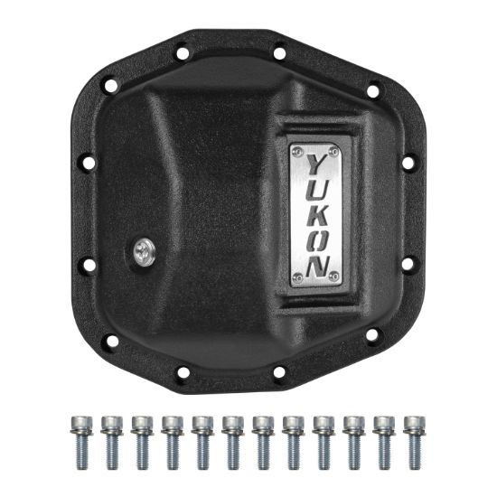 Picture of Yukon Gear and Axle Differential Cover - YHCC-D44JL-FRONT