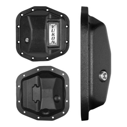 Picture of Yukon Gear and Axle Differential Cover - YHCC-D44JL-FRONT