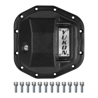 Picture of Yukon Gear and Axle Differential Cover - YHCC-D44JL-REAR