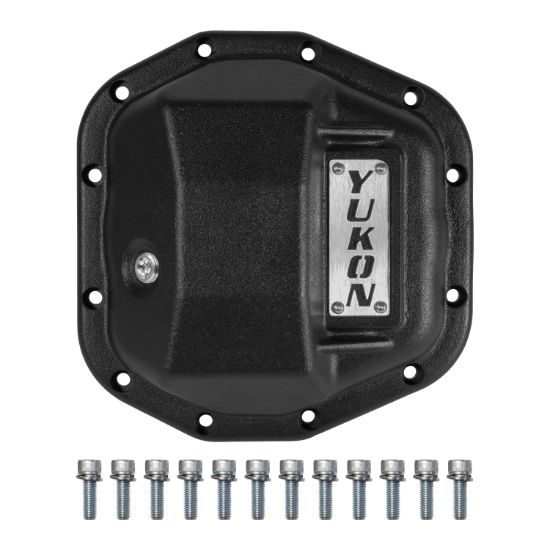 Picture of Yukon Gear and Axle Differential Cover - YHCC-D44JL-REAR