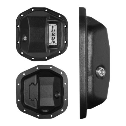 Picture of Yukon Gear and Axle Differential Cover - YHCC-D44JL-REAR