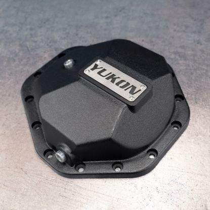 Picture of Yukon Gear and Axle Differential Cover - YHCC-GM14T-M