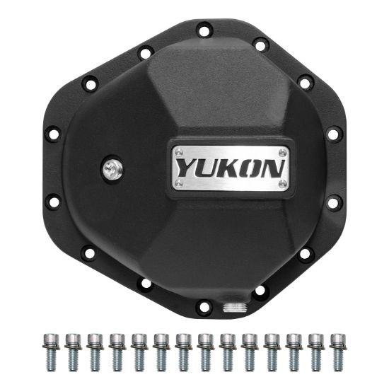 Picture of Yukon Gear and Axle Differential Cover - YHCC-GM14T-S