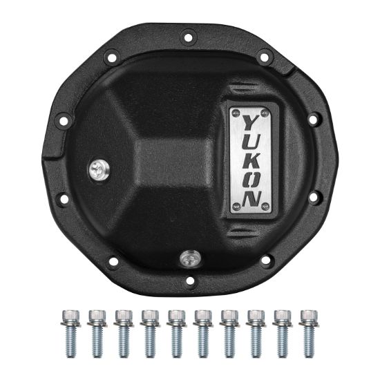 Picture of Yukon Gear and Axle Differential Cover - YHCC-GM8.5-S