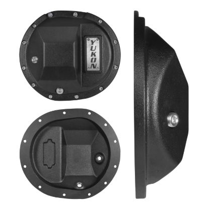 Picture of Yukon Gear and Axle Differential Cover - YHCC-GM9.5-12B