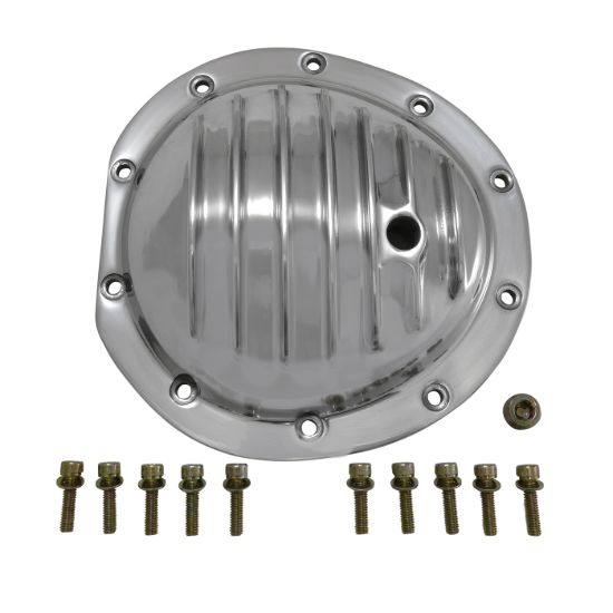 Picture of Yukon Gear and Axle Differential Cover - YP C2-GM8.5-F
