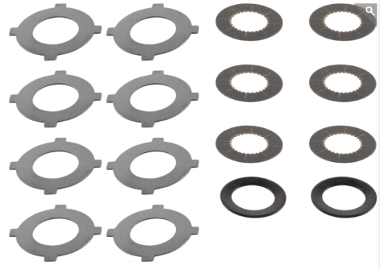 Picture of Yukon Gear and Axle Differential Clutch Pack - YPKD80-PC-T/L