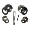 Picture of Yukon Gear and Axle Differential Carrier Gear Kit - YPKGM55P-S-17