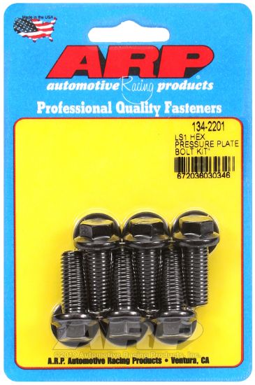 ARP LS1 HEX PREPLATE BOLT KIT - 1342201