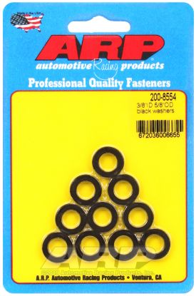 ARP BLACK WASHERS - 2008554