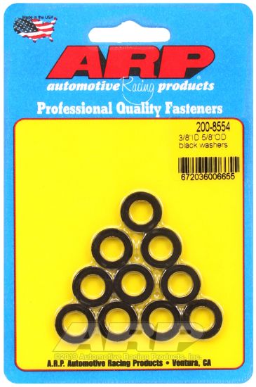 ARP BLACK WASHERS - 2008554