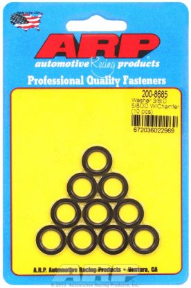 ARP 3/8-5/8'OD MACH BLCK WSH - 2008685