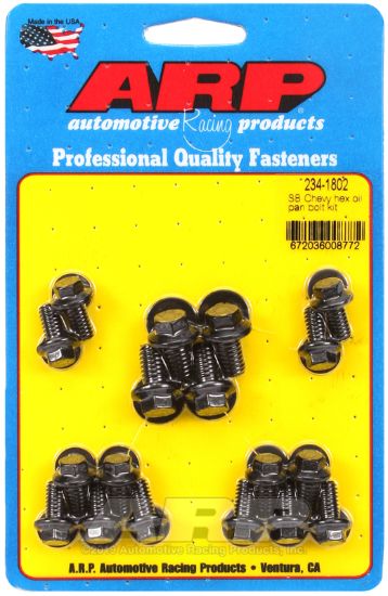 ARP OIL PAN BOLT KIT - 2341802