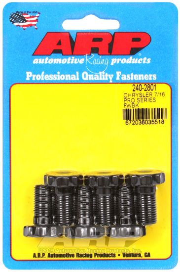 ARP FLYWHEEL BOLT KIT CHRY - 2402801