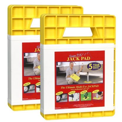 AP PRODUCTS SUPER RV JACK PAD 4/PACK - 00747257