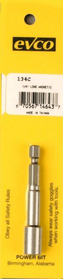 AP PRODUCTS 1/4'X2-9/16' MAGNETIC BIT - 009134C