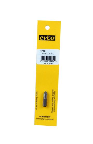 AP PRODUCTS PHILLIPS INSERT BIT 1/4' - 0094P2C