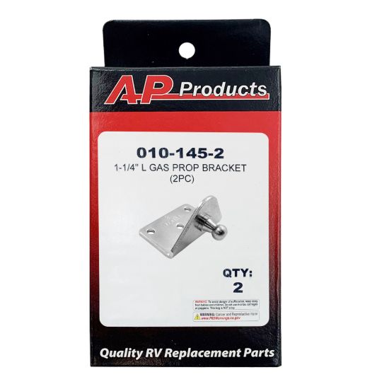 AP PRODUCTS 1PR 1-1/4' 'L' BRACKETS L - 0101452