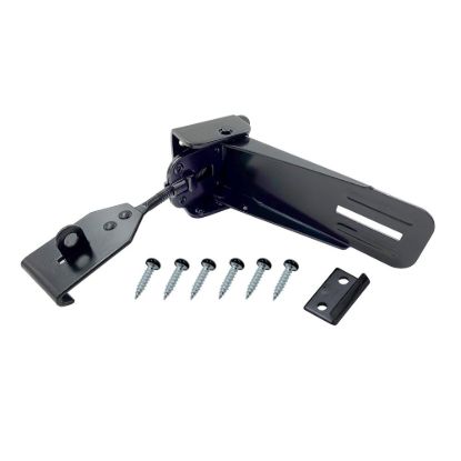 AP PRODUCTS LOCKING CAMPER LATCH/STRIKE BLACK-B - 013055B