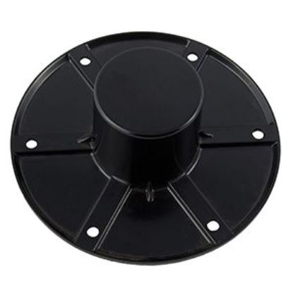 AP PRODUCTS ROUND FLUSH MOUNT PEDESTAL BASE - - 0131112B