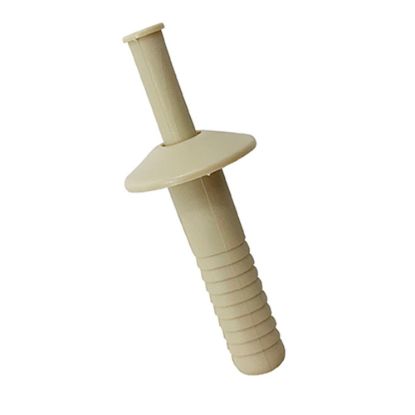 AP PRODUCTS PLASTIC RIVETS ALMOND - 013139
