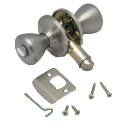 AP PRODUCTS PRIVACY KNOB-SS - 013202SS