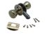 AP PRODUCTS PASSAGE LOCK SET P/BRASS - 013203