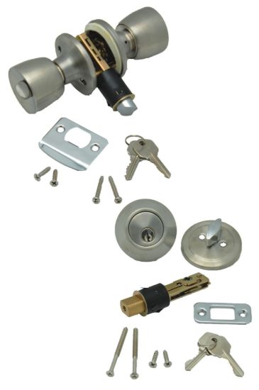 AP PRODUCTS COMBOLOCKSET-SS - 013234SS