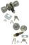 AP PRODUCTS COMBOLOCKSET-SS - 013234SS