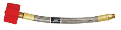 AP PRODUCTS STAINLESS PIGTAIL HGH CAP - R425HSS15P