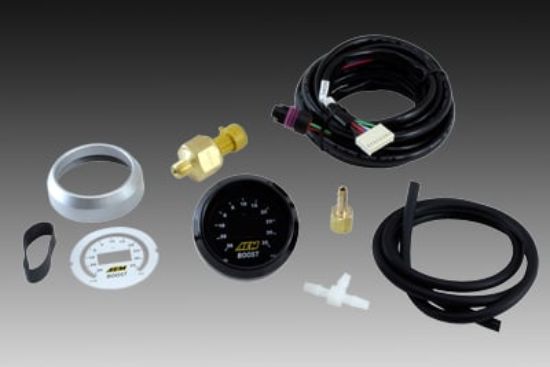 AEM ELECTRON DIGITAL BOOST GAUGE 30~35 - 304406