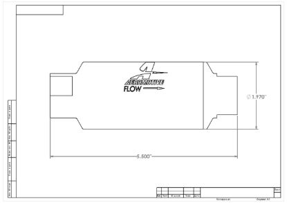 AEROMOTIVE IN LINE FLT AN 10 SS - 12304