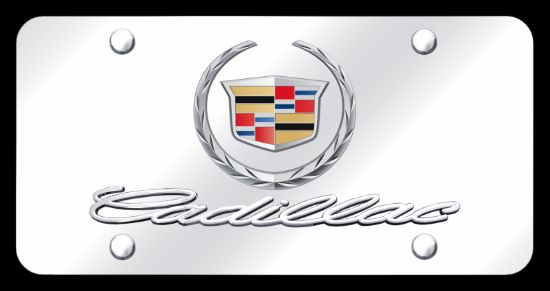 AUTO GOLD DUAL CADILLAC CHR/CHR PLT - DCAD2CC