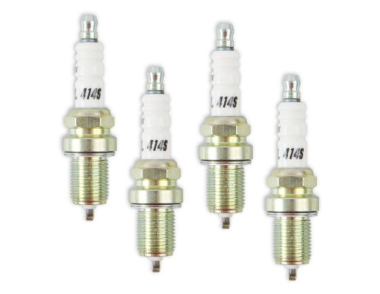 ACCEL PLUGS SPARK PLUGACCEL 4PK - 0414S4