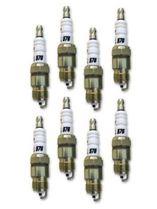 ACCEL PLUGS U-GRV.SPK.PLUG-BLIST.PK-8 - 8179