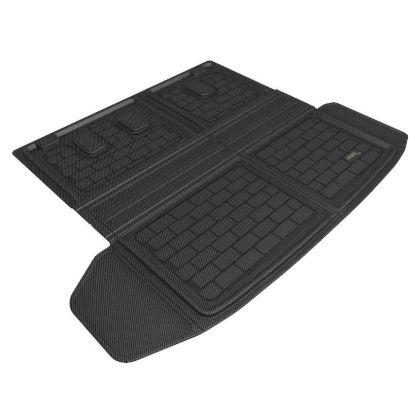 3D MATS/U-AC HONDA PILOT 2023-2024 KAGU BLACK CA - 1HD1351309